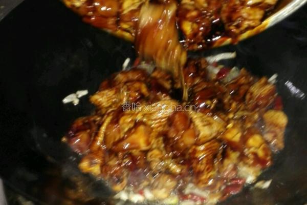 黄焖鸡米饭的做法图解7