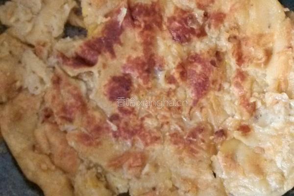 香蕉饼的做法图解6