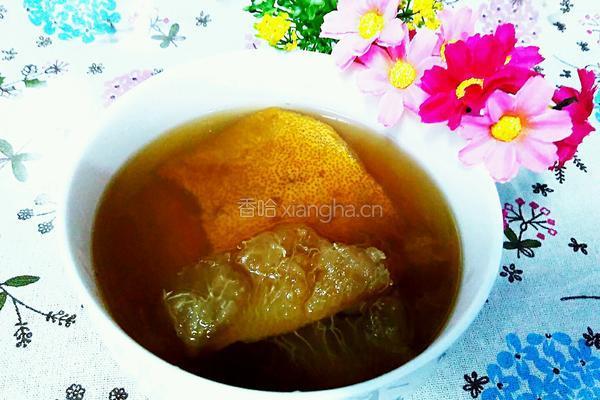 柚子冰糖水的做法图解12