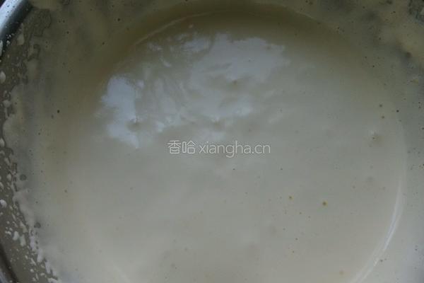小蛋糕的做法图解3