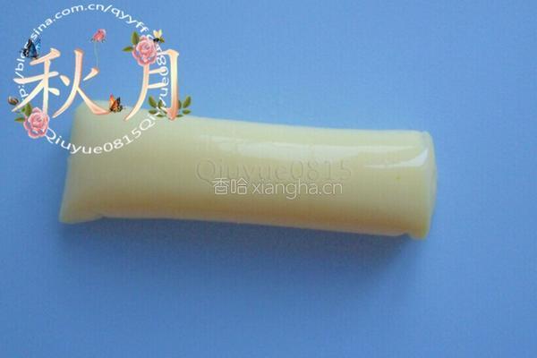 豆腐秋菊的做法图解2