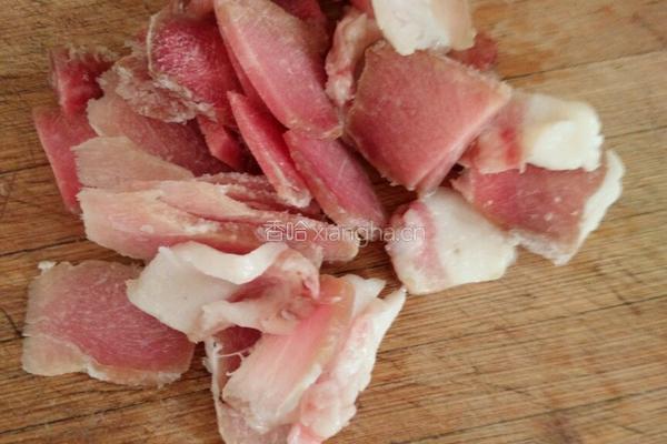 肉炒芹菜的做法图解4