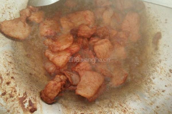 肉炒芹菜的做法图解5