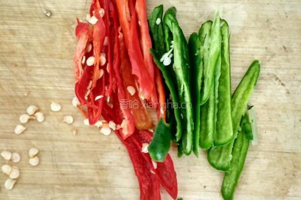 土豆炒鸡蛋的做法图解3