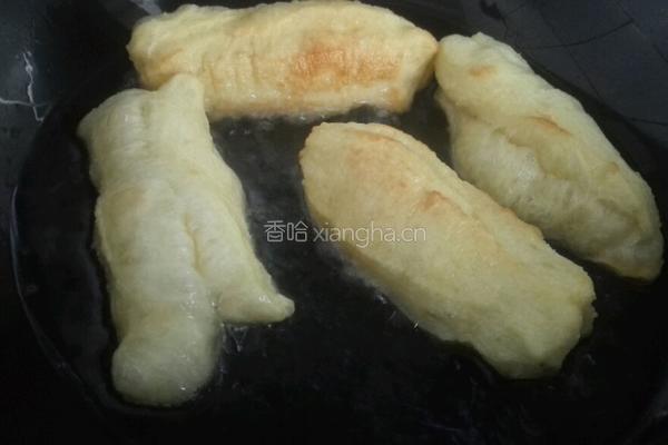 自制油条的做法图解11
