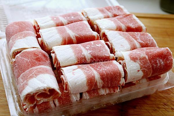 肥牛饭的做法图解1