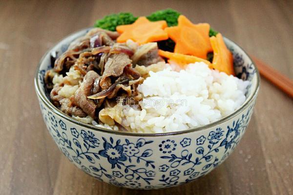 肥牛饭的做法图解10