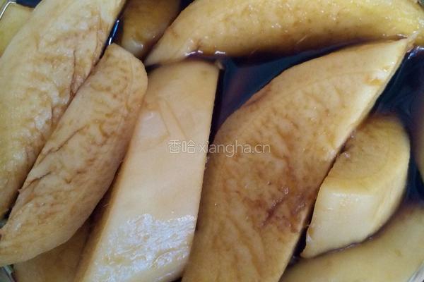 鼓油浸酸姜的做法图解4
