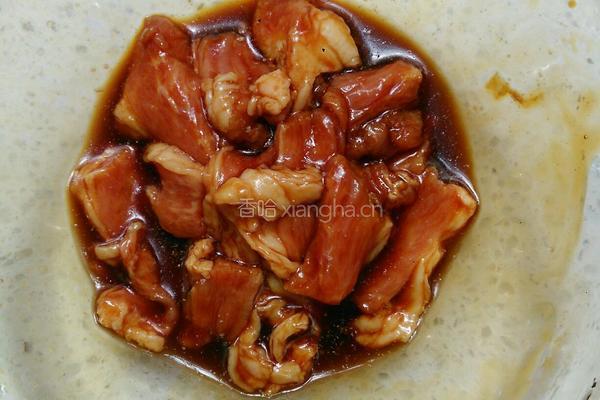 苦瓜炒肉的做法图解5