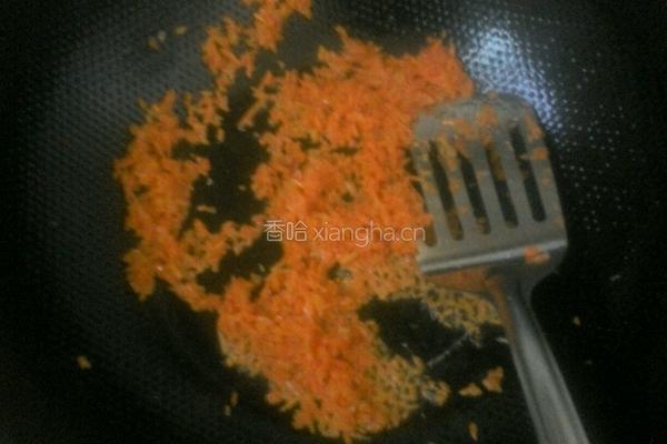 蛋炒饭的做法图解4