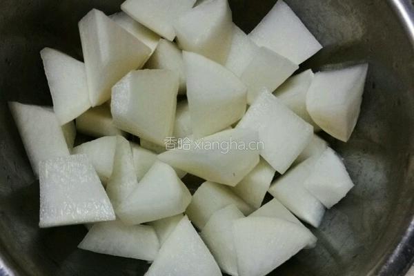 龙骨萝卜香菇汤的做法图解7