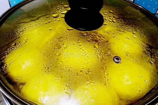 萝卜丝大馅棒子面菜饽饽的做法图解5