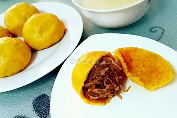 萝卜丝大馅棒子面菜饽饽的做法图解6