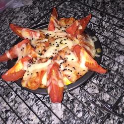 番茄花披萨饼！！的做法[图]