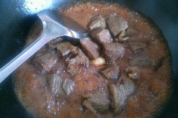 板栗煲牛肉的做法图解18