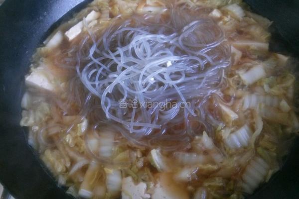 螃蟹炖大菜的做法图解14