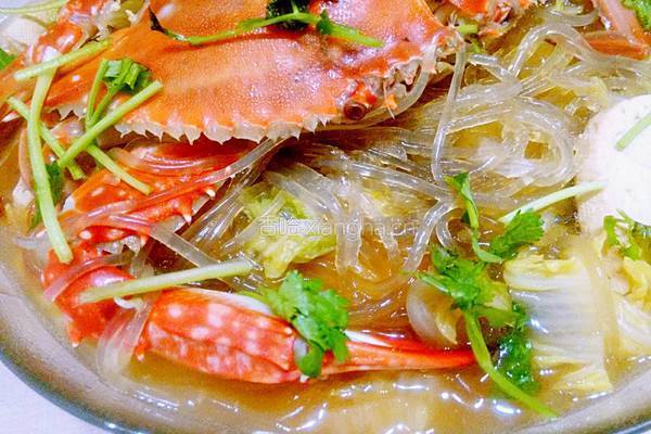 螃蟹炖大菜的做法图解16