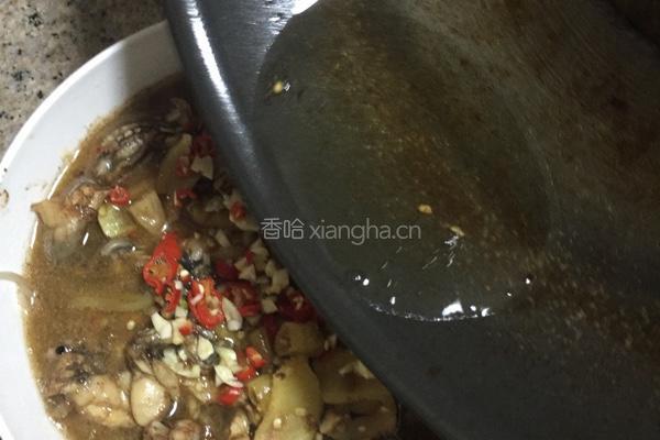 泡椒田鸡的做法图解15