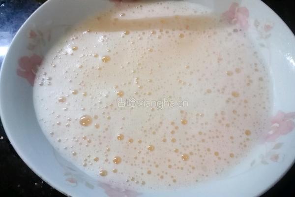 茄汁鲍鱼鸭蛋羹的做法图解3