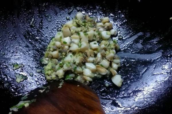 茄汁鲍鱼鸭蛋羹的做法图解6