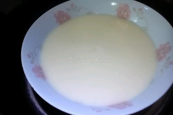 茄汁鲍鱼鸭蛋羹的做法图解9