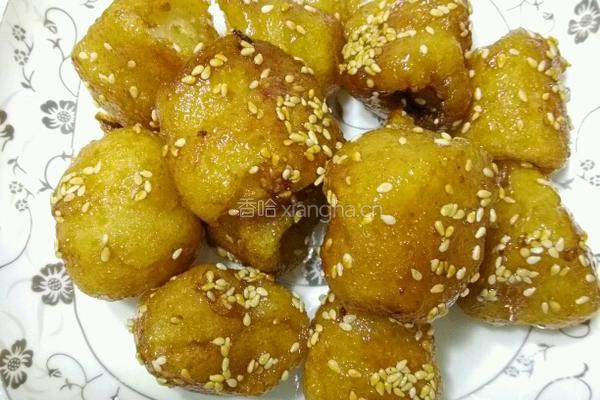 糖麻圆的做法图解5