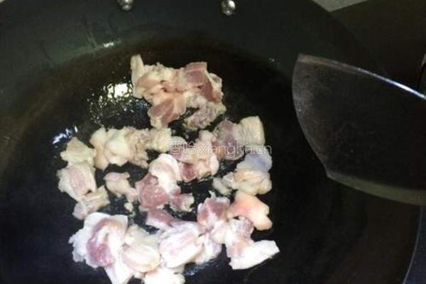 农家小炒肉的做法图解4