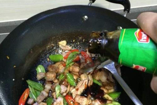 农家小炒肉的做法图解8