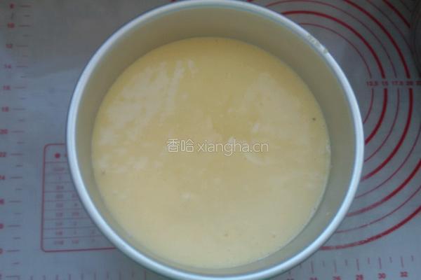 法式全蛋椰粉海绵蛋糕的做法图解8