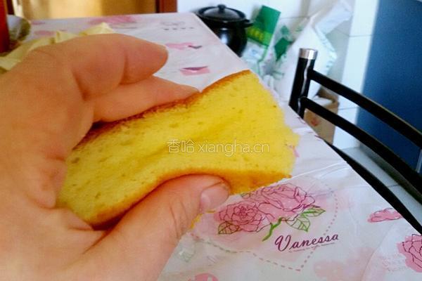 法式全蛋椰粉海绵蛋糕的做法图解13