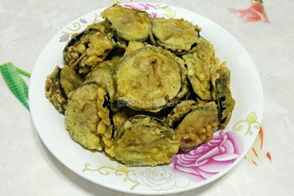 炸茄盒的做法图解10