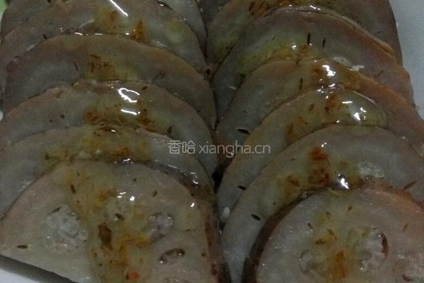 蜜汁藕的做法图解5