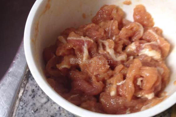 酸辣土豆肉丝的做法图解2