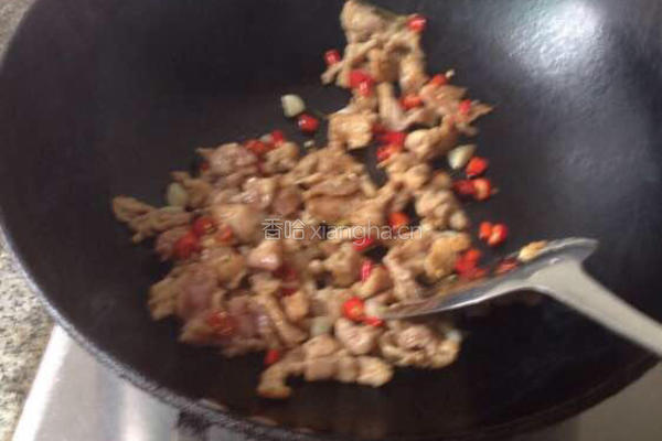 酸辣土豆肉丝的做法图解3