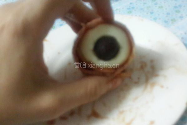 诡异眼球的做法图解4