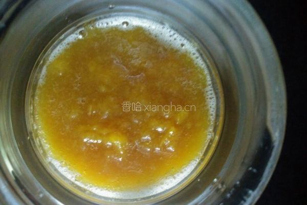 自制黄桃酱的做法图解1