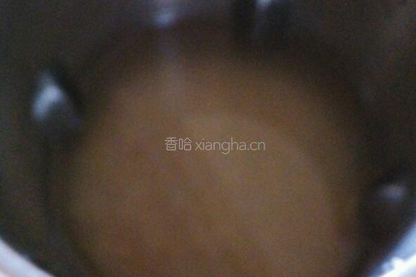 小米豆浆的做法图解2