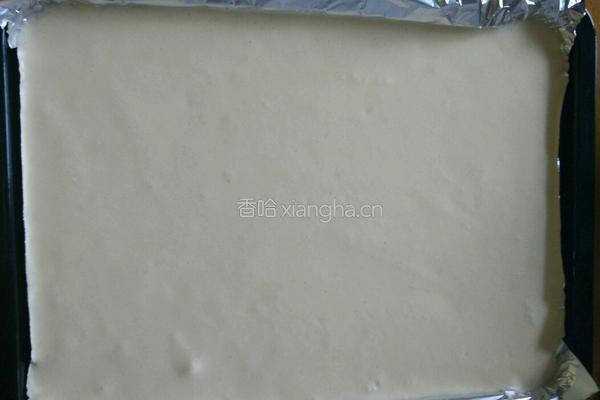 黄桃酱风味蛋糕的做法图解5
