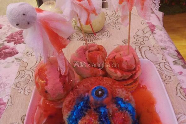 小鬼人爆眼球的做法图解5