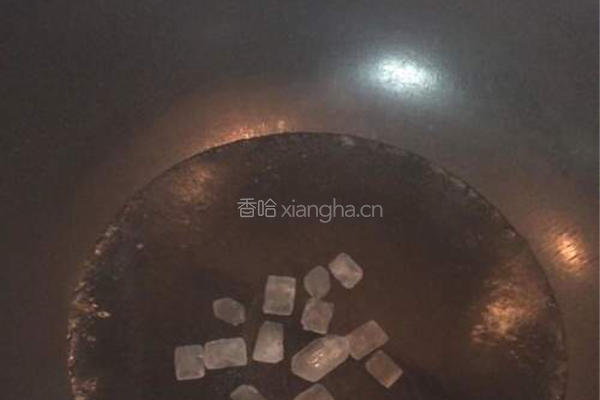 冰糖木瓜牛奶的做法图解2