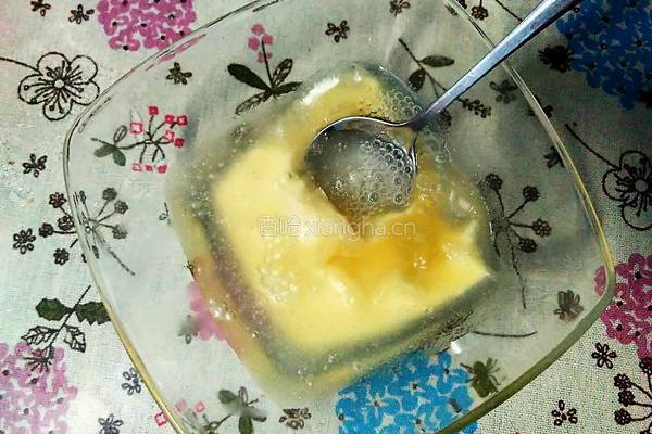 惊悚眼睛布丁的做法图解4