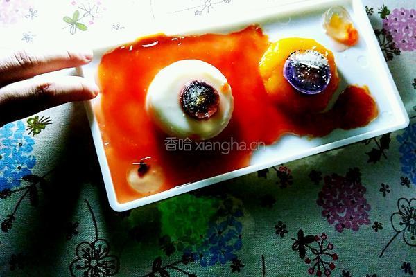 惊悚眼睛布丁的做法图解35
