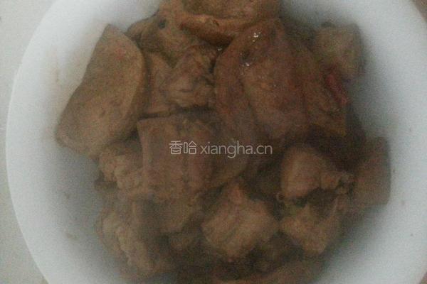 素鸡烧排骨