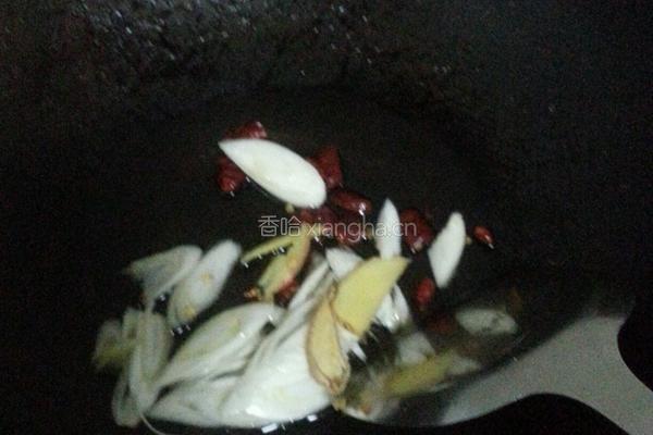 素鸡烧排骨的做法图解5