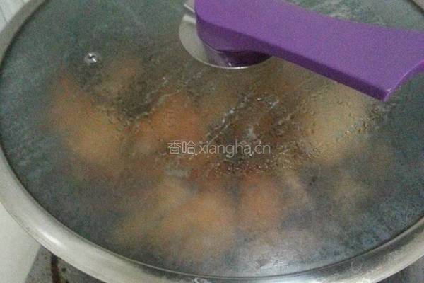 素鸡烧排骨的做法图解9
