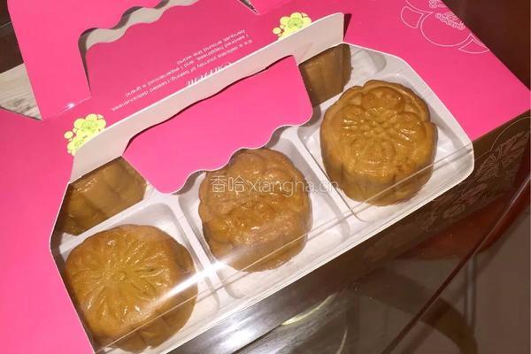 月饼出炉！