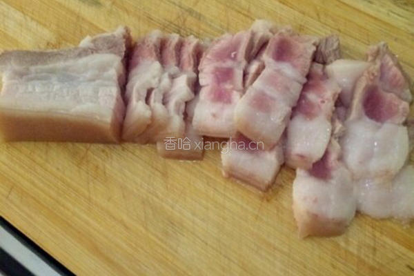 回锅肉的做法图解3