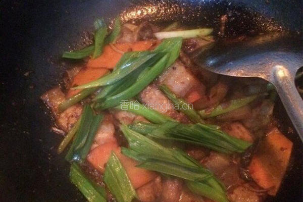回锅肉的做法图解10