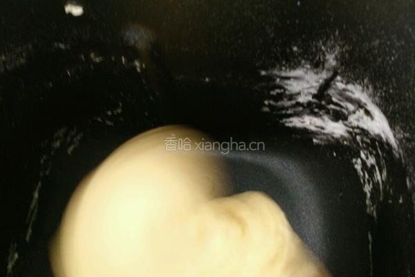 南瓜土司的做法图解3