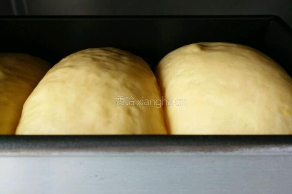 南瓜土司的做法图解9